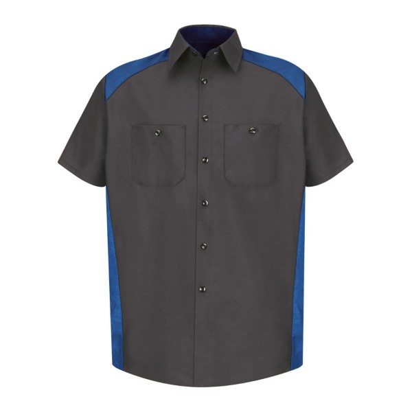 SP28T Red Kap Charcoal/ Royal
