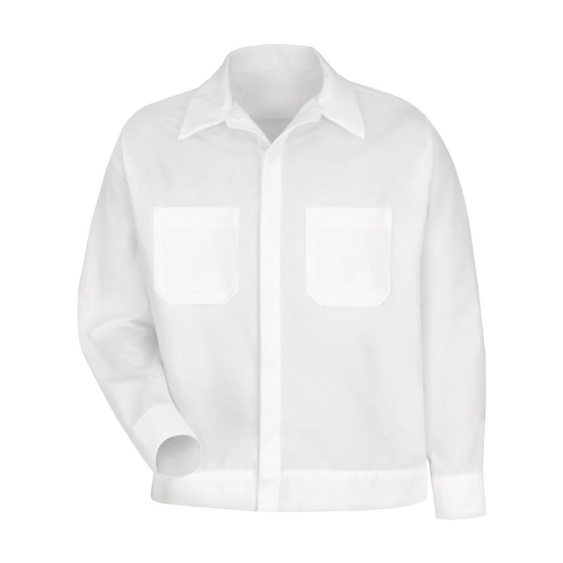 Red Kap SP35 White
