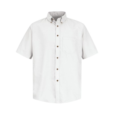 Red Kap SP80 Men's Poplin Short Sleeve Dress Shirt
