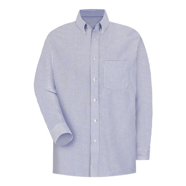 SR70 Red Kap BS-Blue/ White Stripe 35