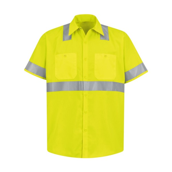 SS24HV Red Kap HV-Fluorescent Yellow/ Green