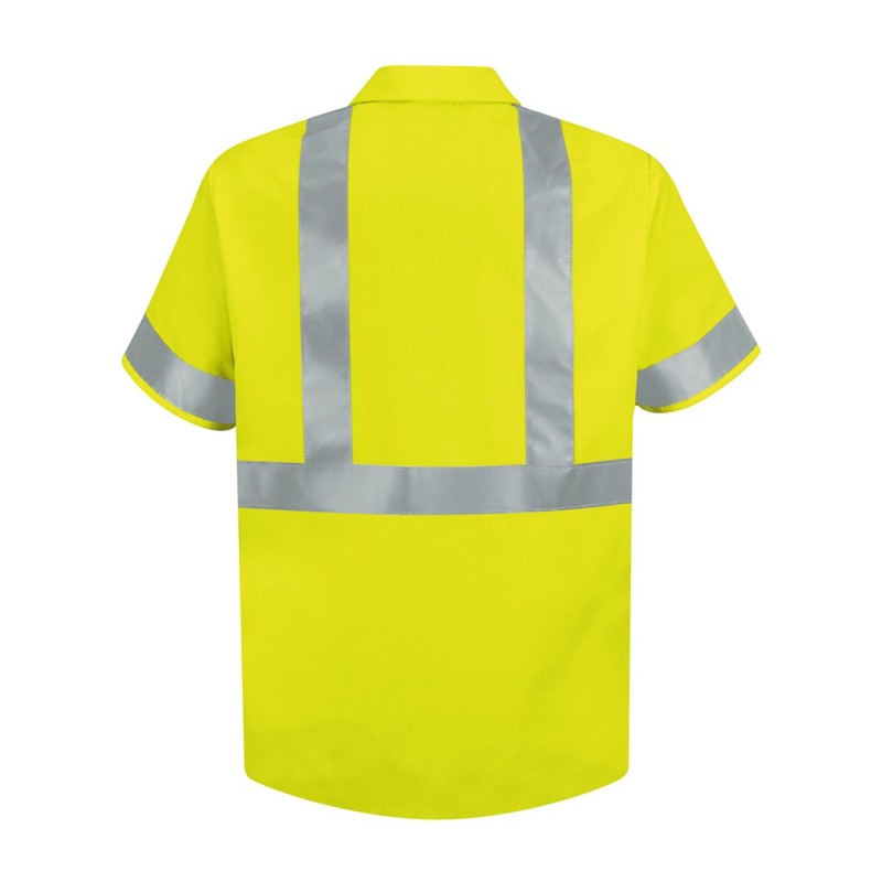 Red Kap SS24HV HV-Fluorescent Yellow/ Green