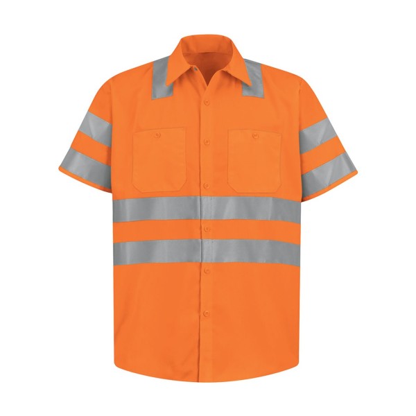 SS24HV Red Kap OF-Fluorescent Orange