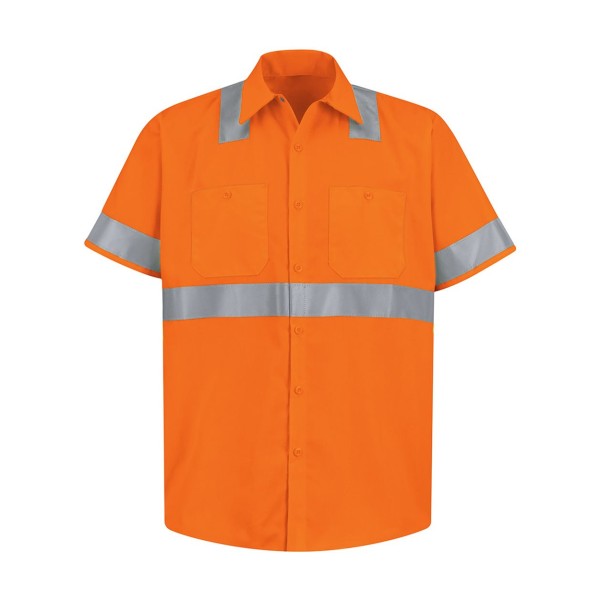 SS24HV Red Kap O2-Fluorescent Orange