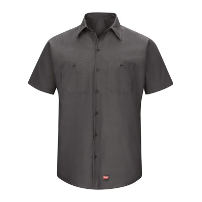 Red Kap SX20 Men's Mimix Short Sleeve Work Shirt
