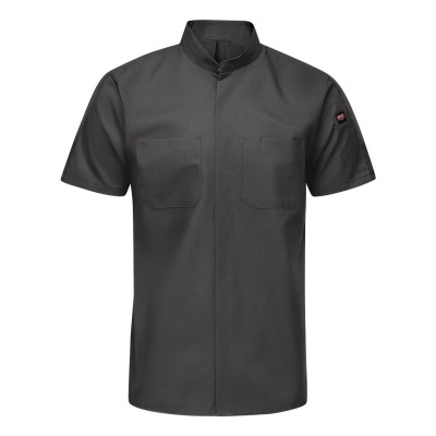 Red Kap SX46 Men's Mimix Pro+ Short Sleeve Work Shirt With OilBlok