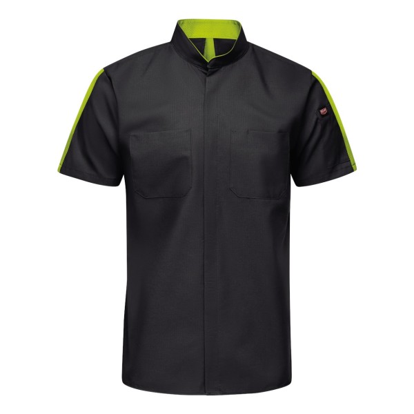 SX46 Red Kap Black/ High Vis Yellow