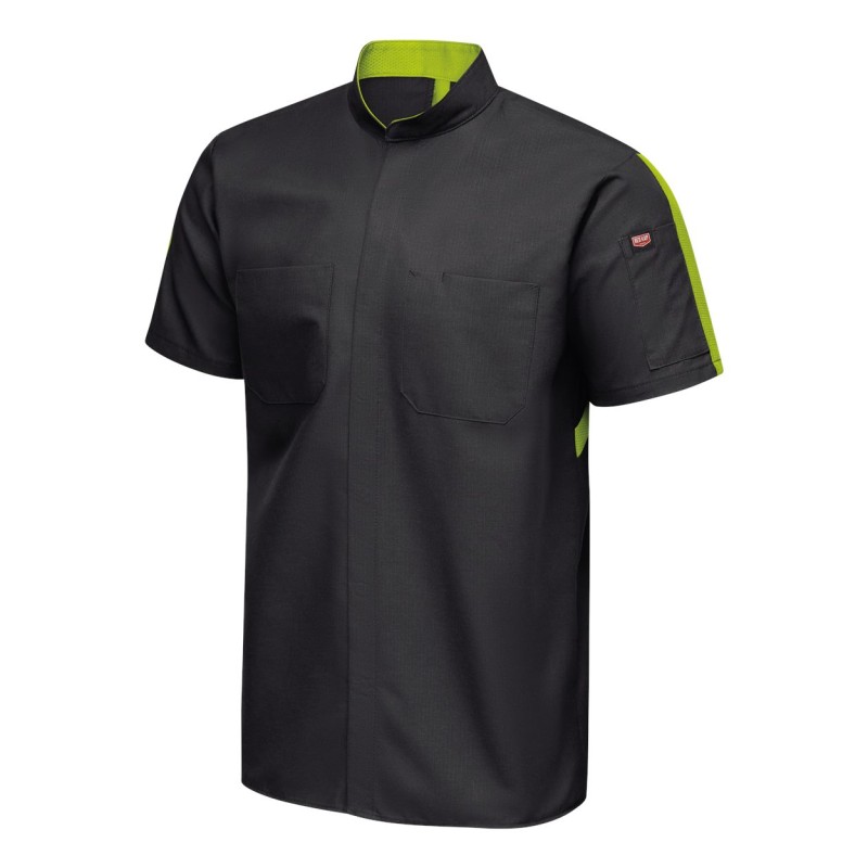 Red Kap SX46 Black/ High Vis Yellow