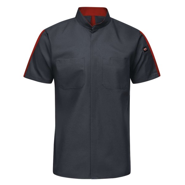 SX46 Red Kap Charcoal/ Fireball