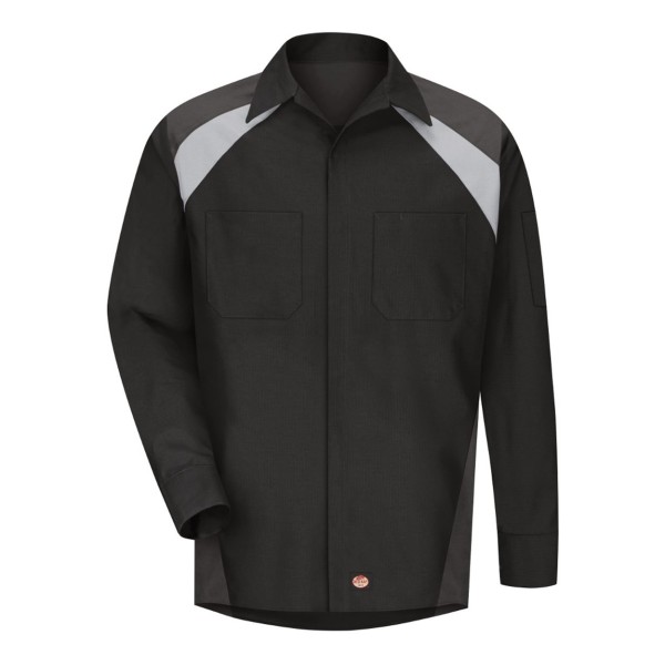 SY18 Red Kap Black/ Charcoal/ Light Grey