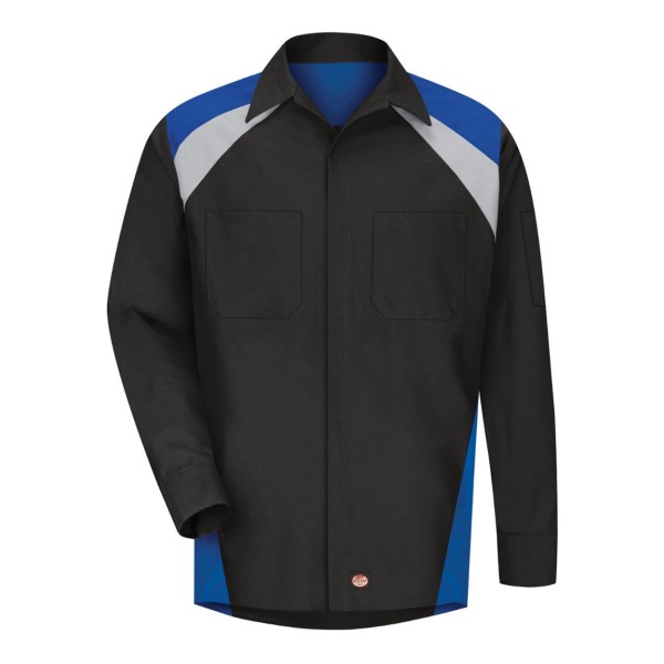 SY18 Red Kap Black/ Royal Blue/ Light Grey