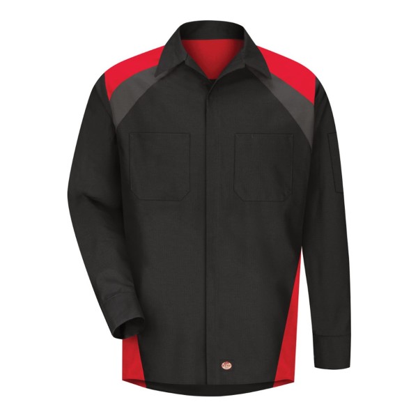 SY18 Red Kap Black/ Red/ Charcoal