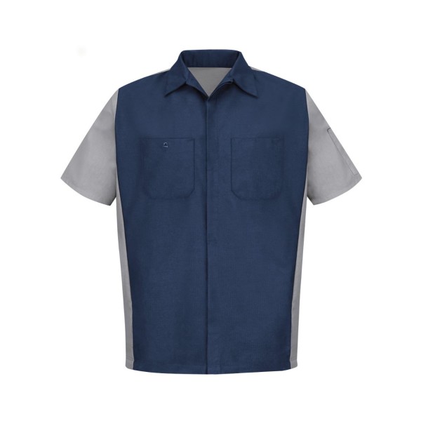 SY20T Red Kap Navy/ Grey