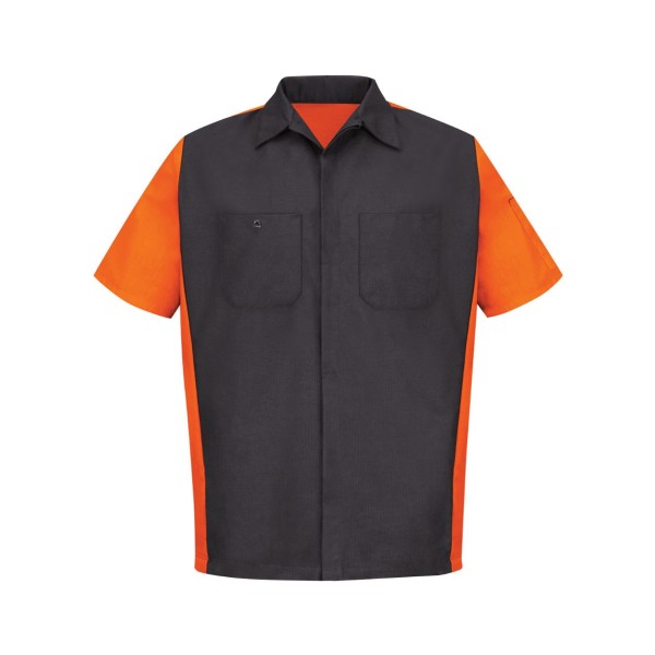 SY20T Red Kap Charcoal/ Orange