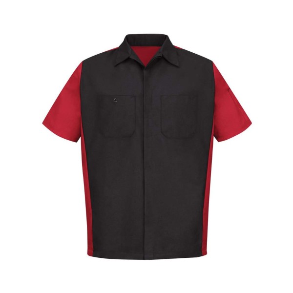 SY20T Red Kap Black/ Red (LONG SIZES)