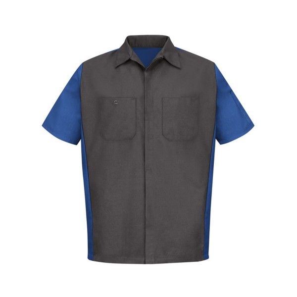 SY20T Red Kap Charcoal/ Royal