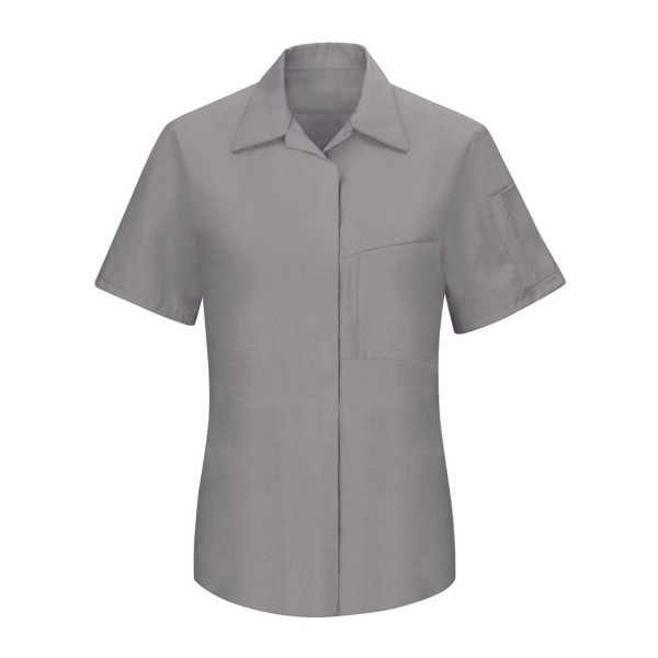 SY41 Red Kap Light Grey/ Charcoal