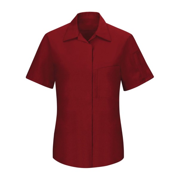 SY41 Red Kap Fireball Red/ Charcoal