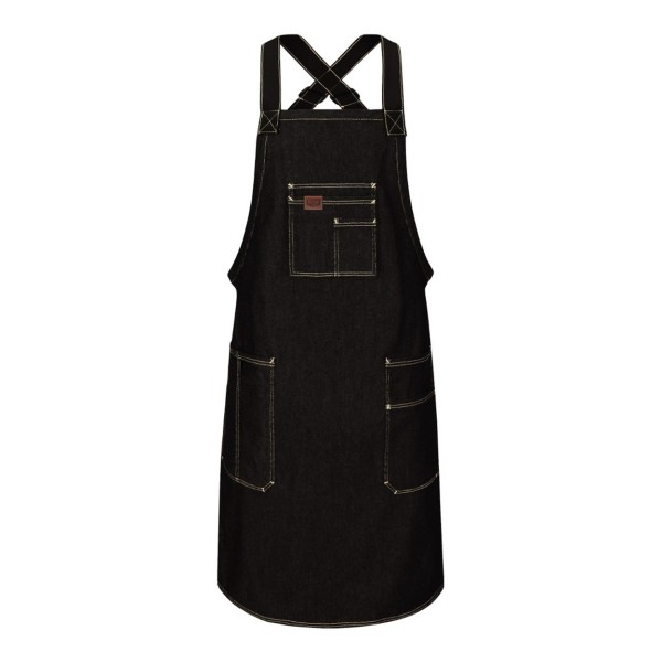 TD20 Red Kap Prewashed Black Denim