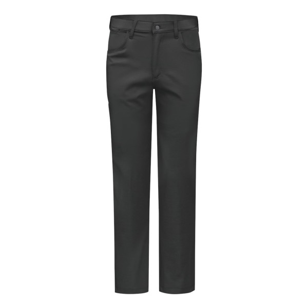 TPM2 Red Kap Black - 37 Unhemmed