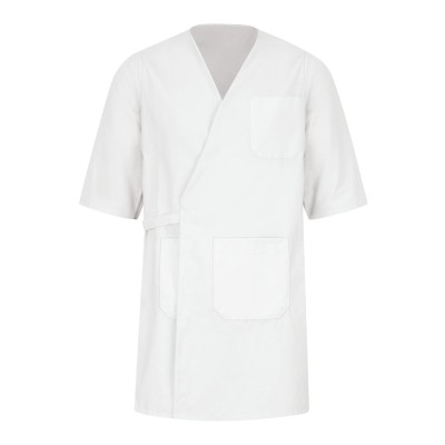 Red Kap WP10 Men's Collarless Butcher Wrap