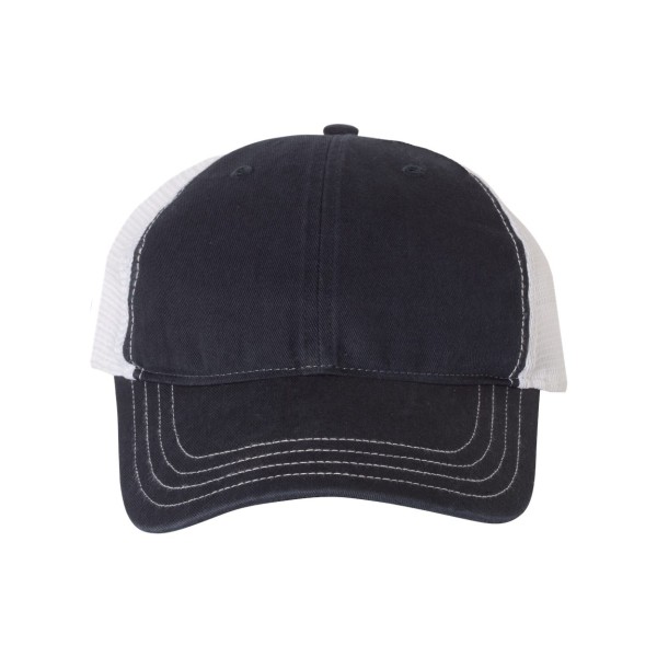 111 Richardson Navy/ White