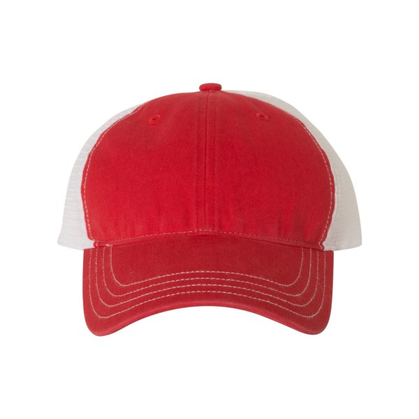 111 Richardson Red/ White