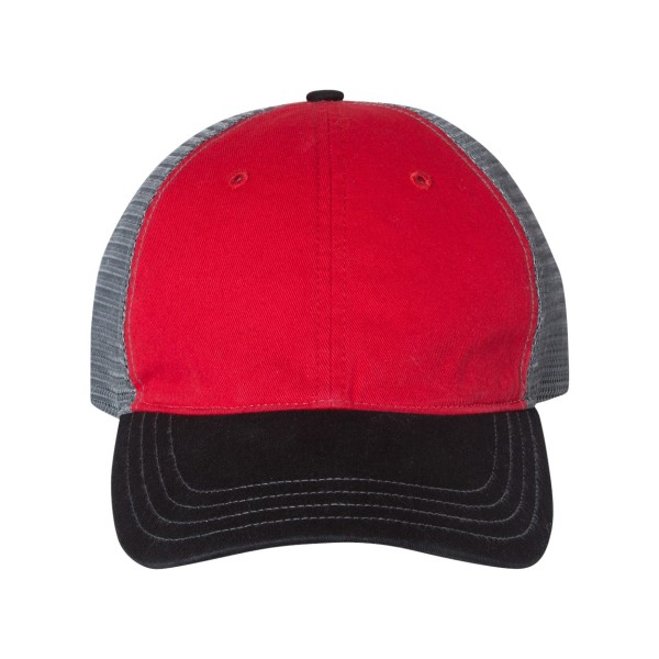 111 Richardson Red/ Charcoal/ Black