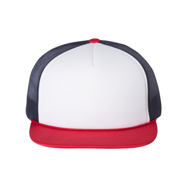 113 Richardson White/ Navy/ Red