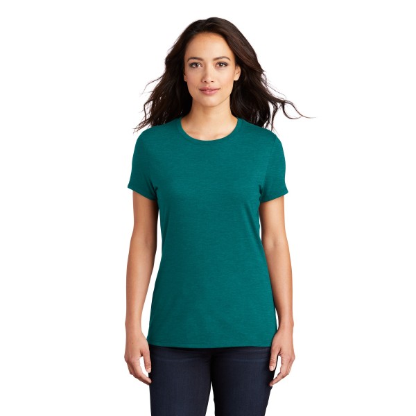 DM130L District Heathered Teal