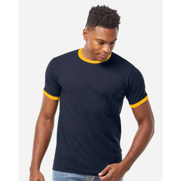 246 Tultex Navy/ Gold