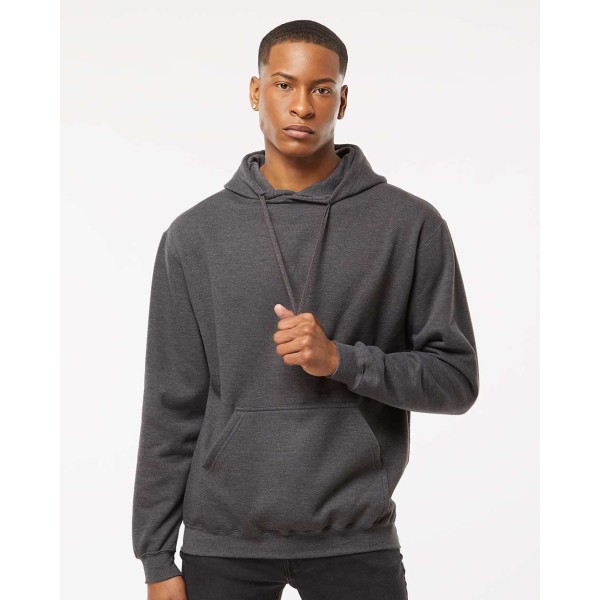 320 Tultex Heather Charcoal