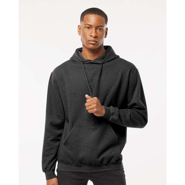 320 Tultex Heather Graphite