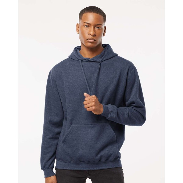 320 Tultex Heather Denim