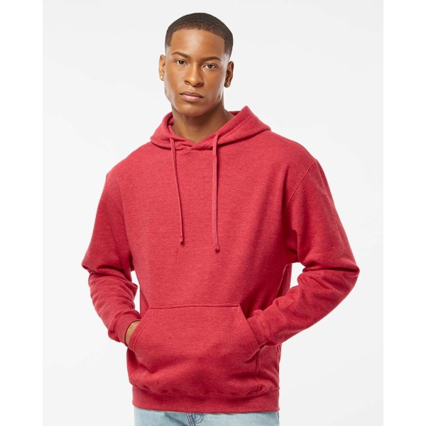 320 Tultex Heather Red