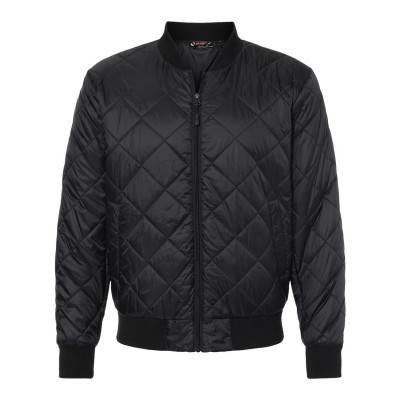 Weatherproof 21752 Men's HeatLast Quilted Packable Bomber