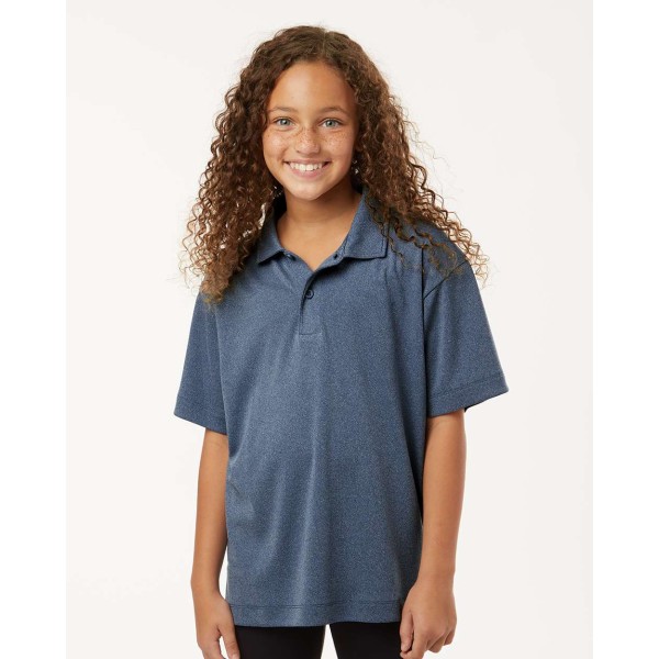 41800Y AllPro Heather Navy