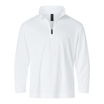 AllPro 41870Y Youth Pro-Lock Performance Quarter-Zip Pullover