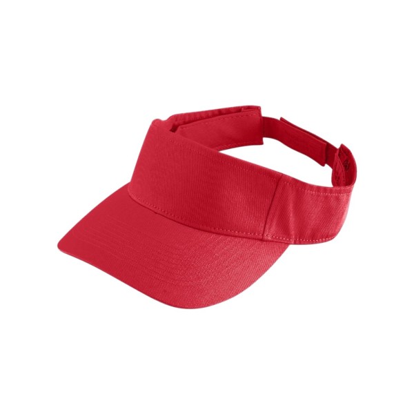 6225 Augusta Sportswear Red