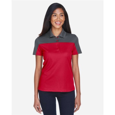 CORE365 CE101W Classic Red/ Carbon