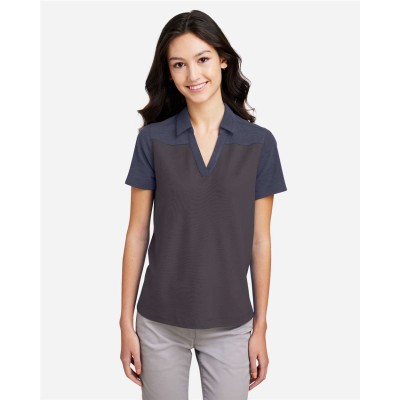 CORE365 CE112CW Carbon/ Classic Navy Heather