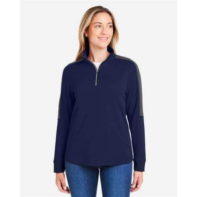 CORE365 CE404W Classic Navy Heather/ Carbon
