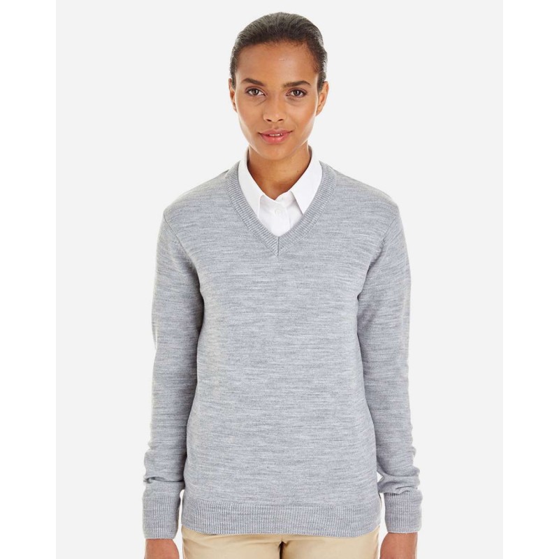 Harriton M420W Grey Heather