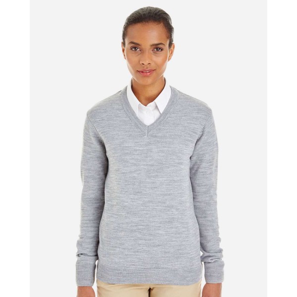M420W Harriton Grey Heather