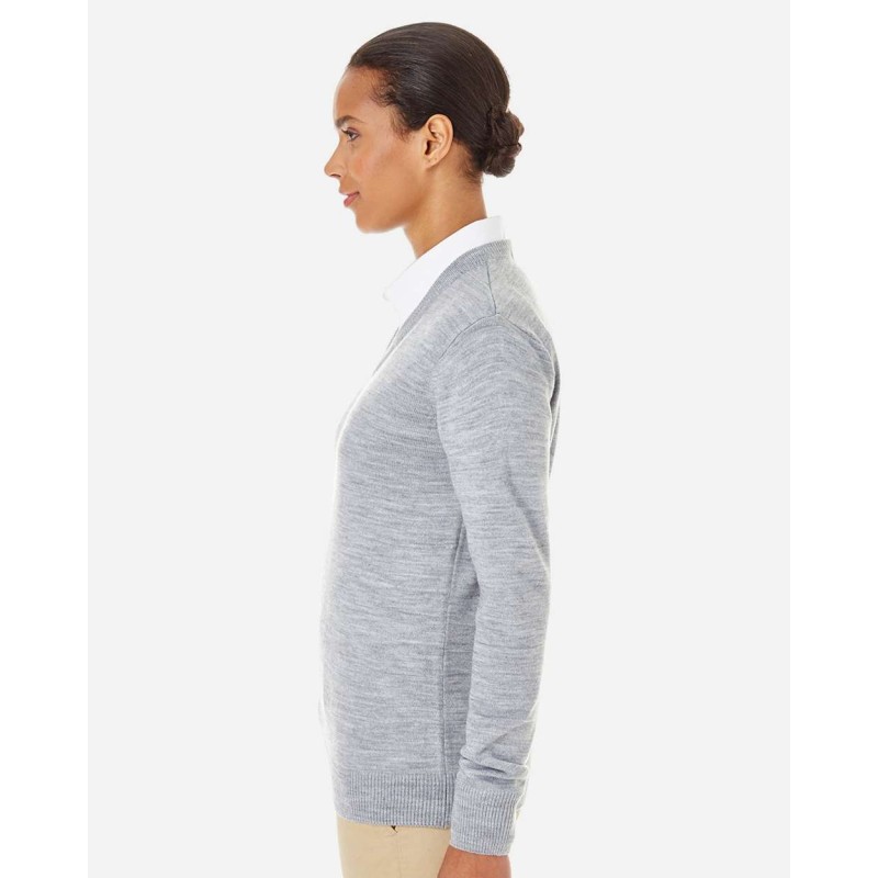Harriton M420W Grey Heather