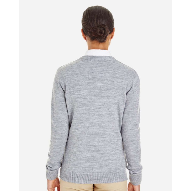Harriton M420W Grey Heather