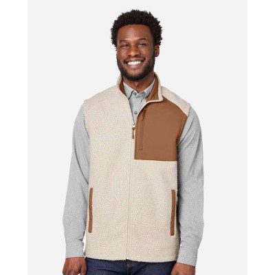 North End NE714 Oatmeal Heather/ Teak