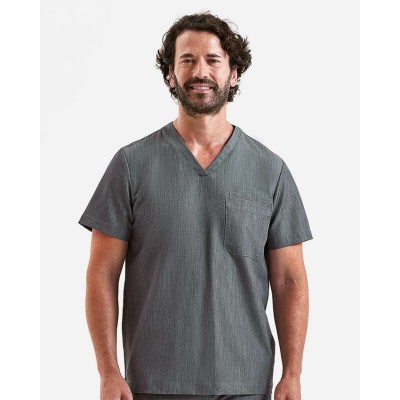 Onna NN200 Men's Limitless V-Neck Stretch Scrub Top