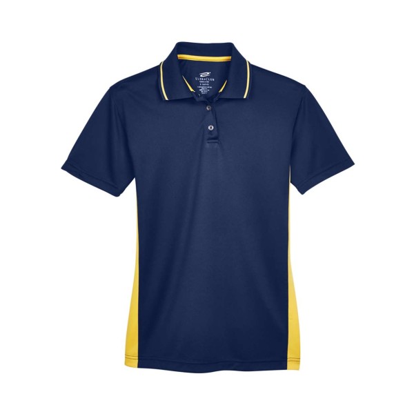 8406L UltraClub Navy/ Gold