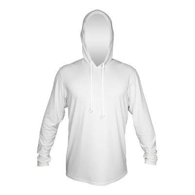 ANETIK MVLPRH8 Men's Low Pro Tech Hooded Long Sleeve T-Shirt